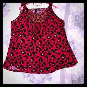 INC Embellished Tank