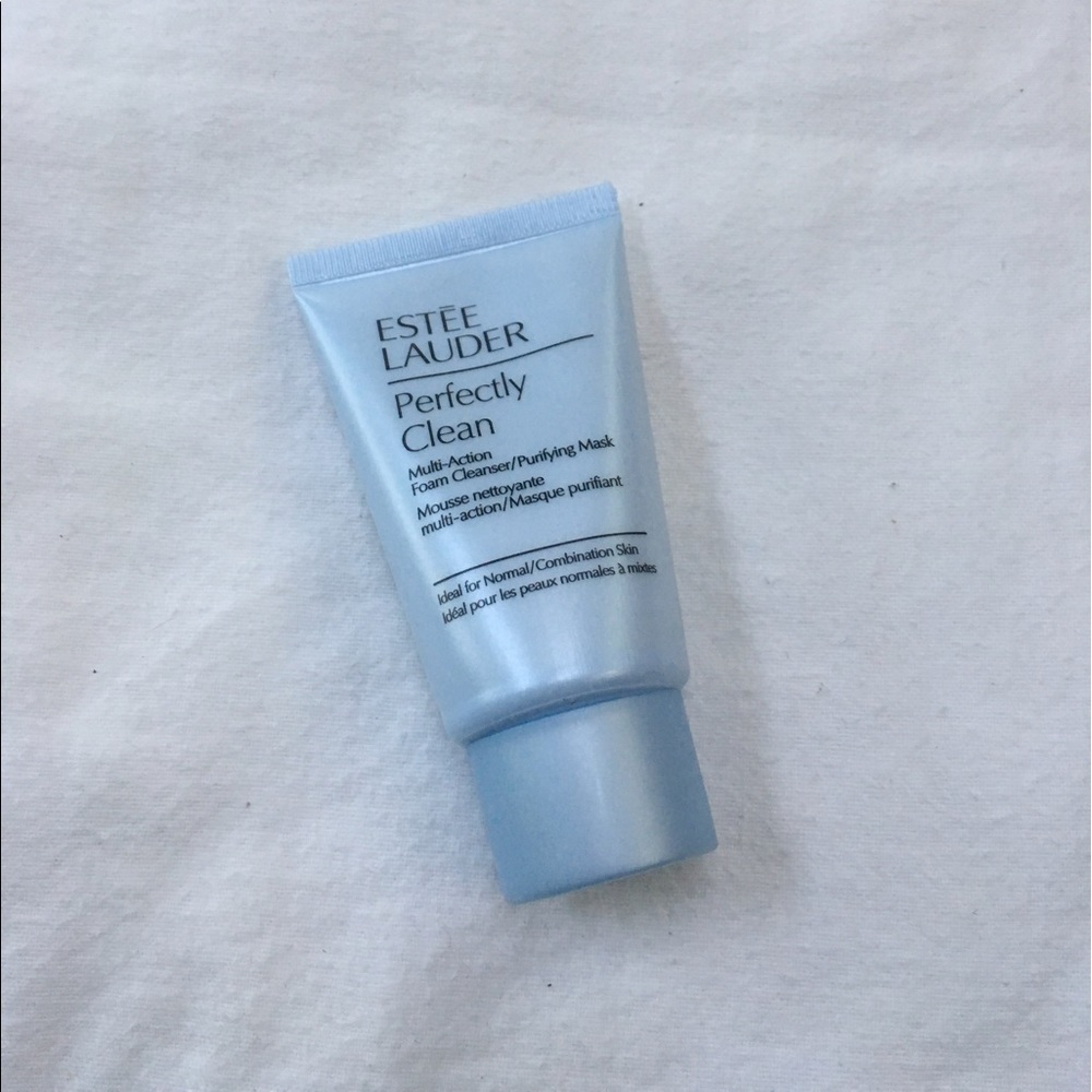 Estée Lauder perfectly clean cleanser/mask