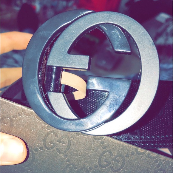 Authentic Gucci belt - Picture 3 of 3