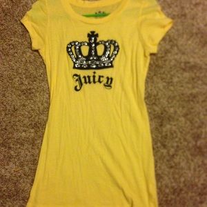 ❌SOLD❌Size small Juicy Couture shirt