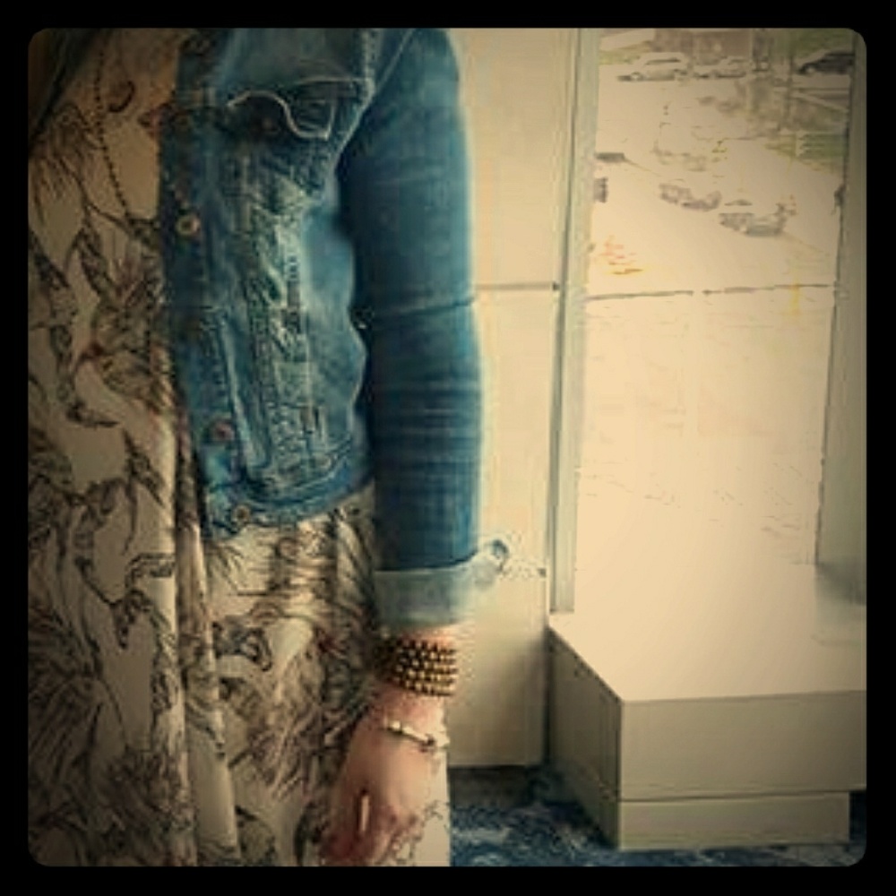 She and Sky Dress