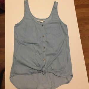 Jean Tank Top!