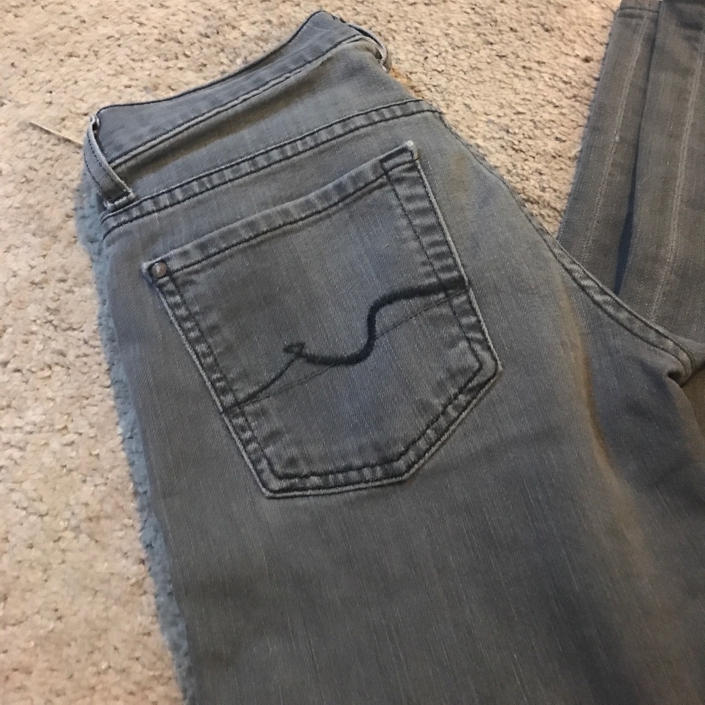 Grey jeans - 7 for all mankind