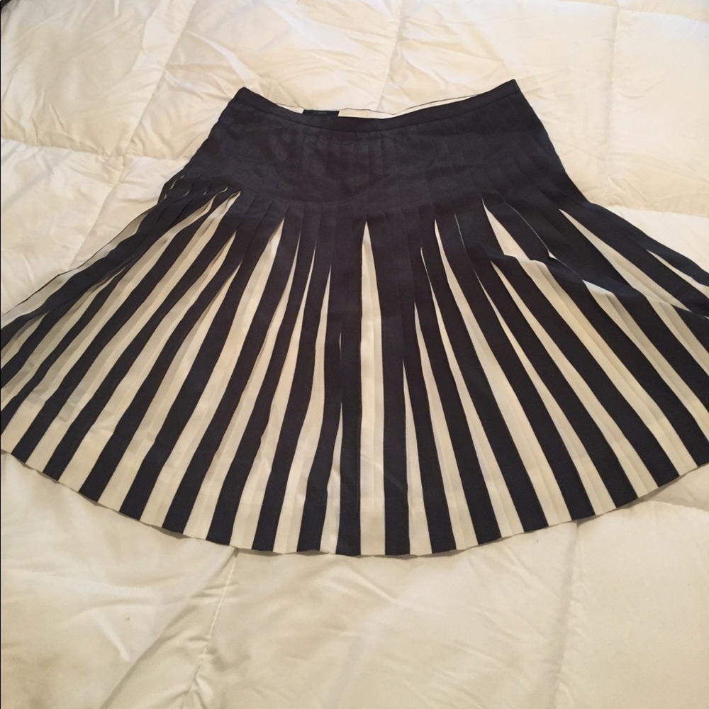 J.Crew Pleated Skirt