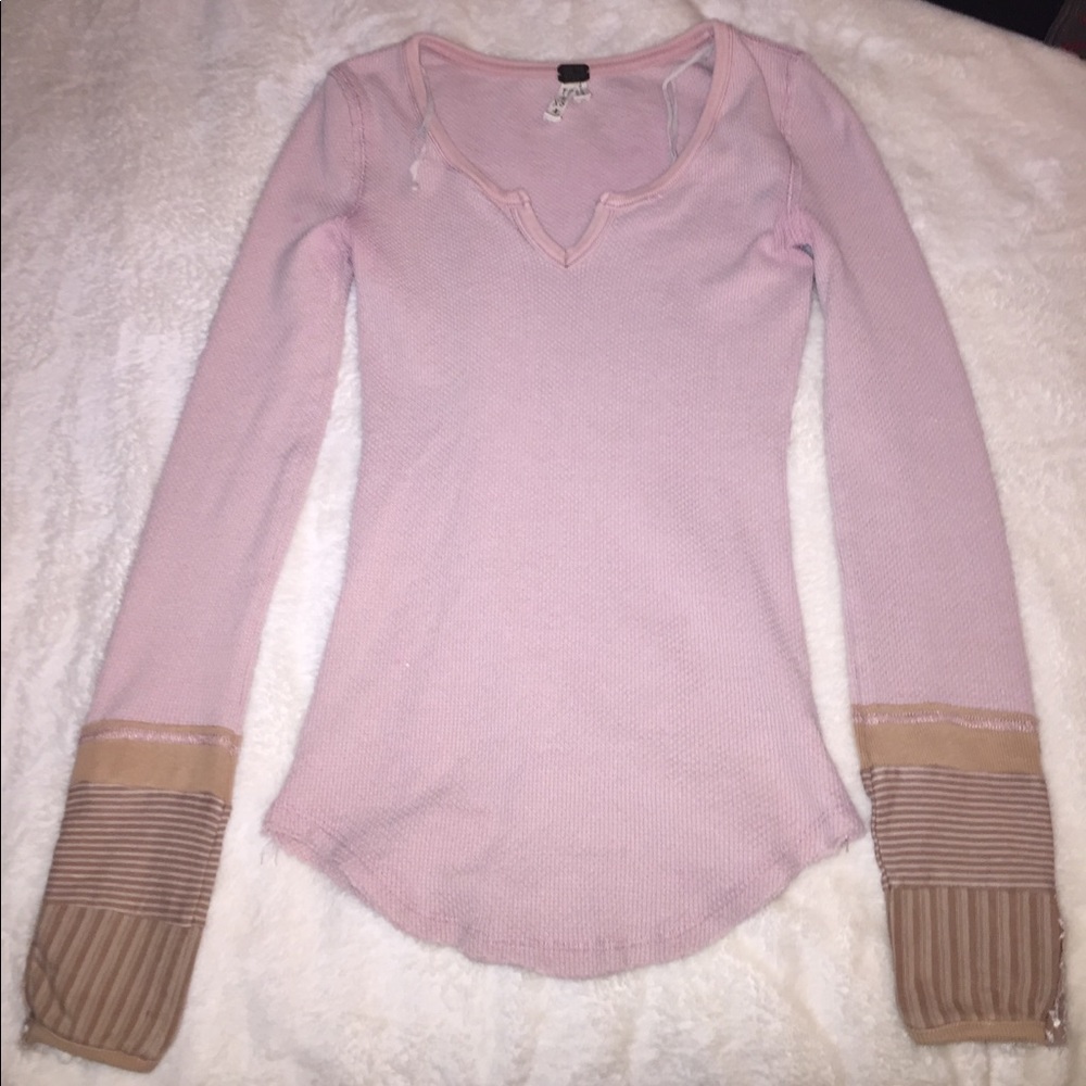 Free people thermal in size xs