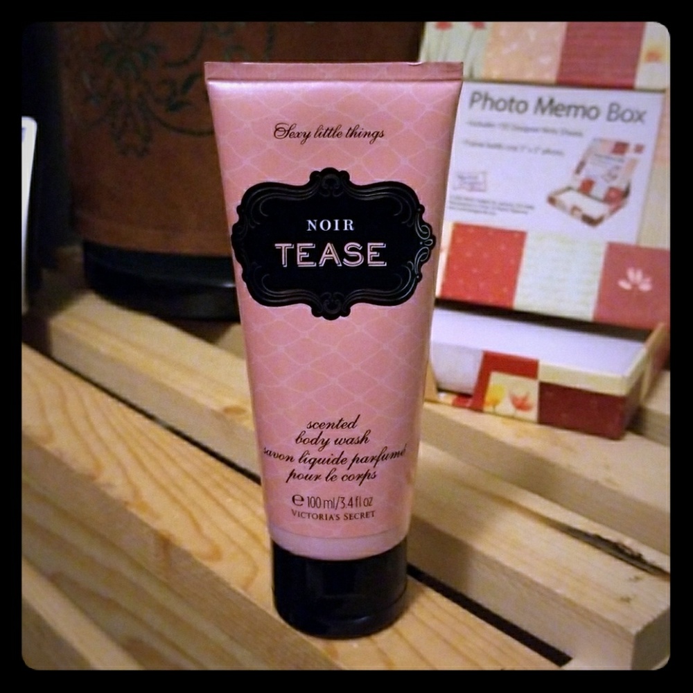 Victoria's Secret Sexy little things body wash.