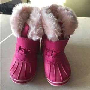 Toddler snow boot size 5/6