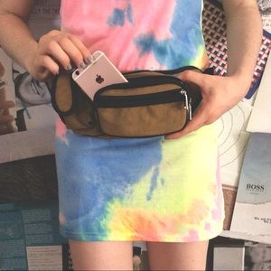 Vintage canvas Fanny Pack
