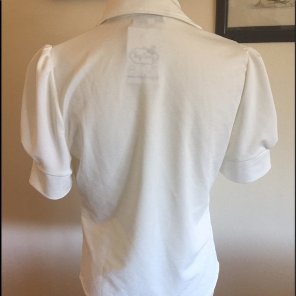 NWT Beautiful Button-Up Vintage Style Blouse - Picture 2 of 3