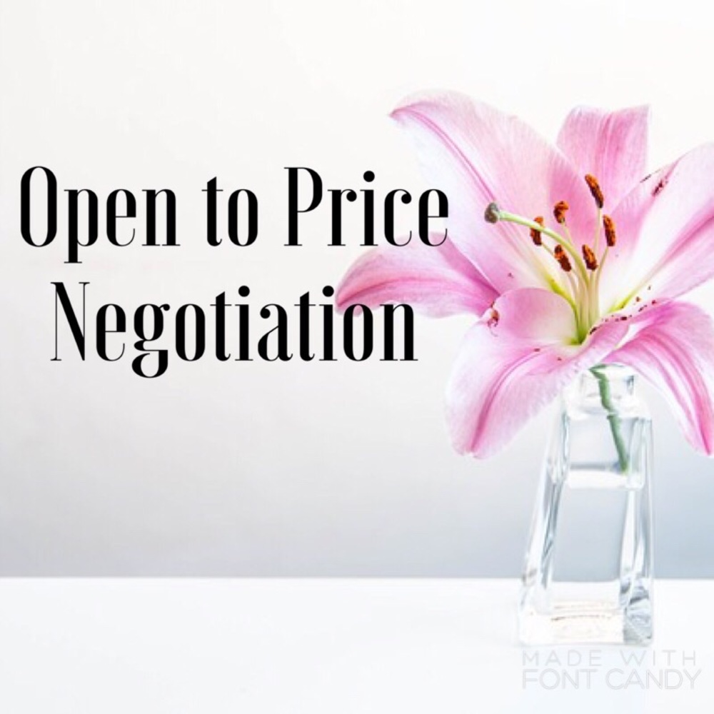 Price negotiation