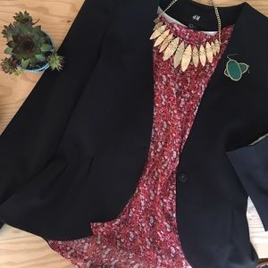 🌸SALE🌸H&M Peplum Blazer US Size 8