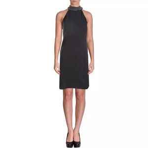 Sanctuary Black High Neck Dress