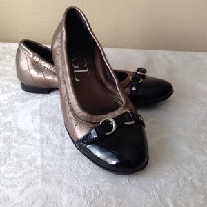 AGL Flat Quilted Shoes