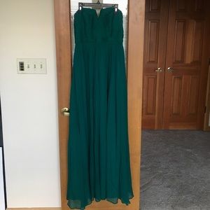 Nadia J Crew Bridesmaid Dress