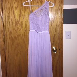 David's Bridal Dress in Iris Size 6