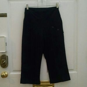 Favorite maternity capris
