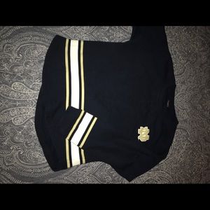 Blue Notre Dame crewneck