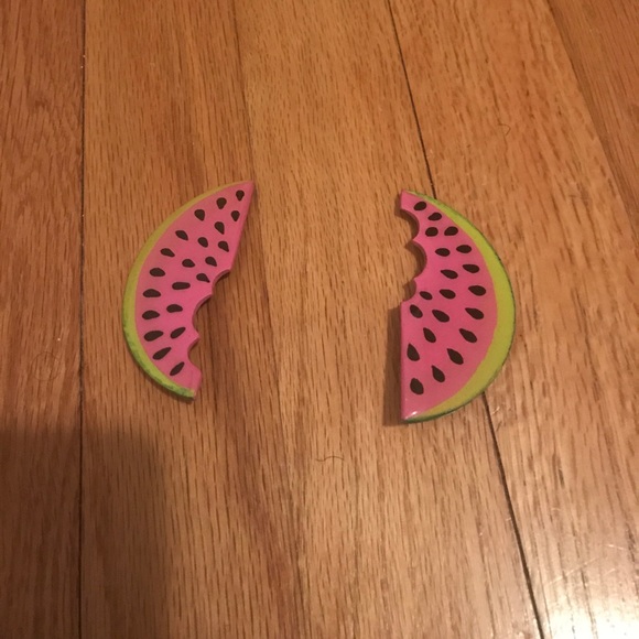 Jewelry - Handmade Watermelon Earrings