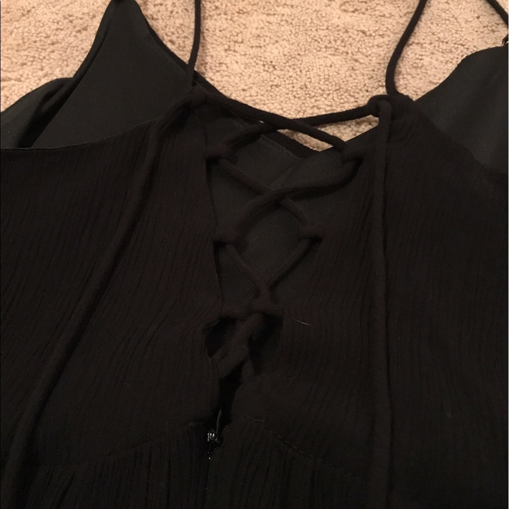 Altard state black romper - Picture 3 of 4