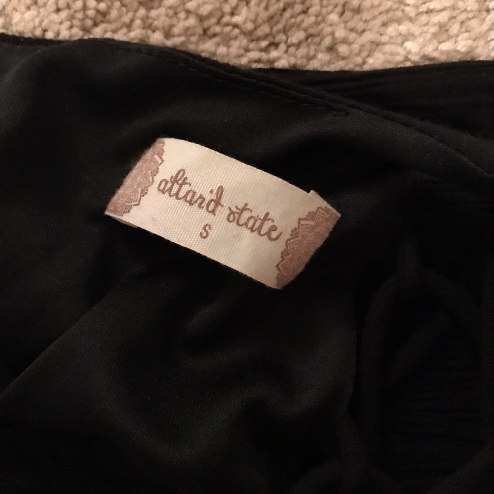 Altard state black romper - Picture 4 of 4