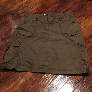 Gap cargo skirt