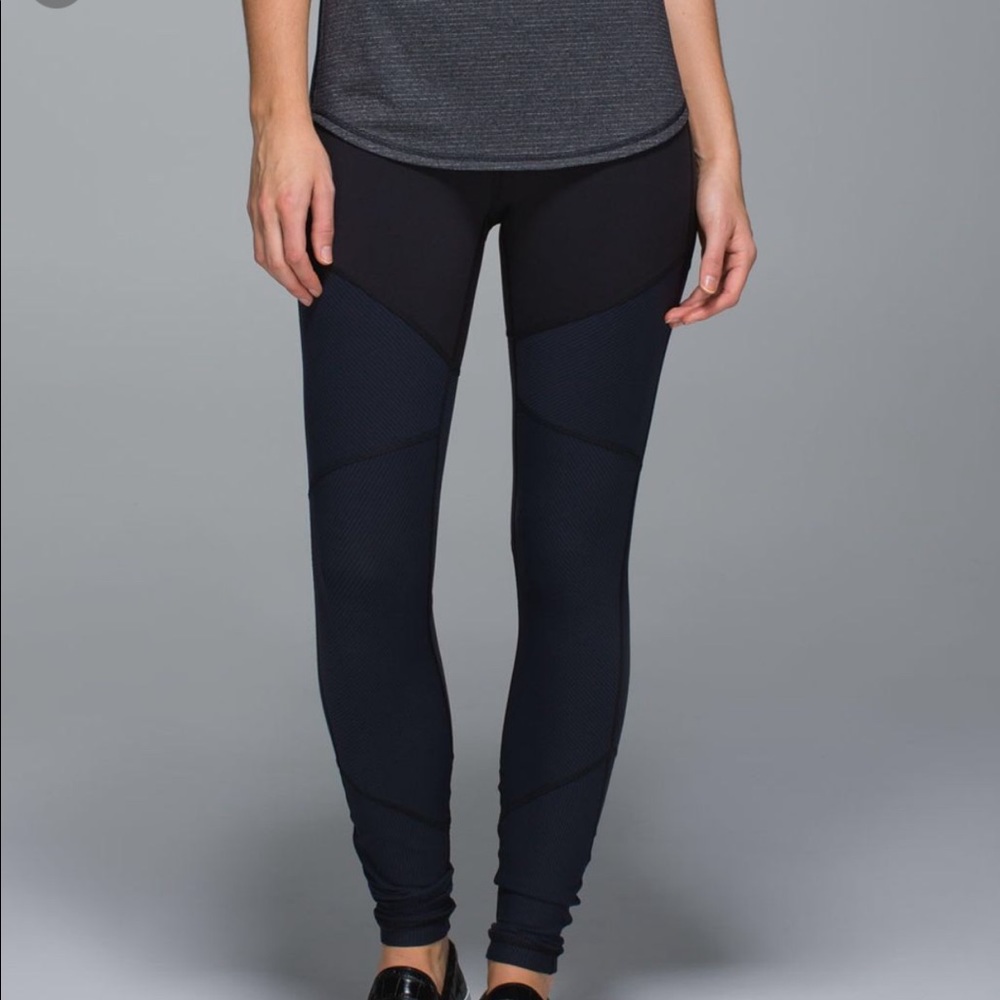 Wonder under full on luon leggings