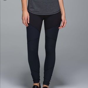 Wonder under full on luon leggings