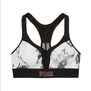 PINK Victoria's Secret ultimate push up sports bra