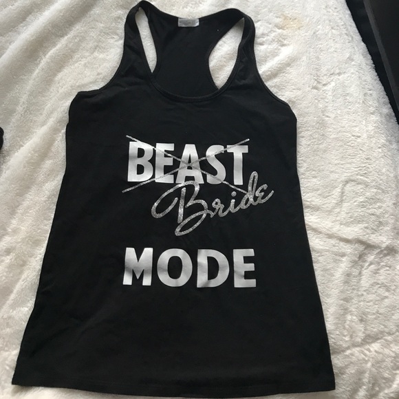 Bride Mode workout tank - Picture 1 of 1