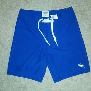 Abercrombie and Fitch men's swim trunks