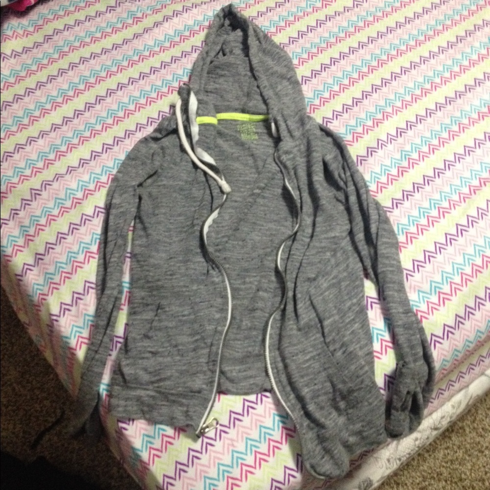 Grey Hoodie