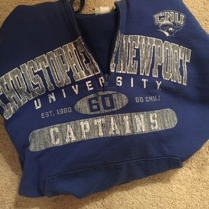 CNU HOODIE SIZE SMALL💙