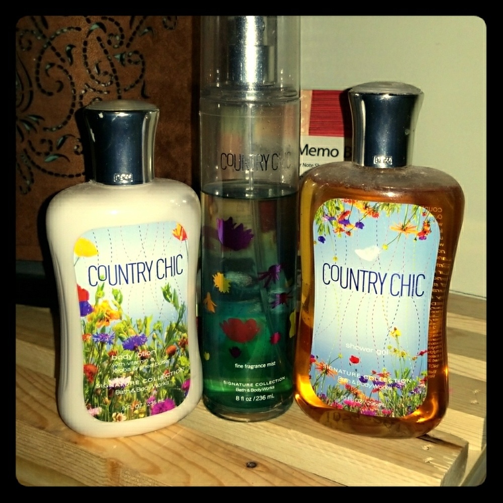 Country Chic by bath and body works.