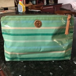 Tory Burch cosmetic bag
