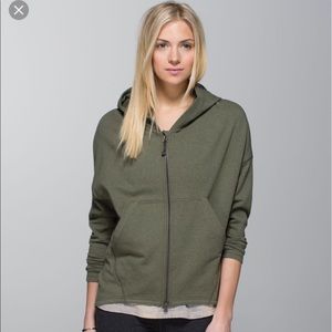 Hold your om hoodie lululemon