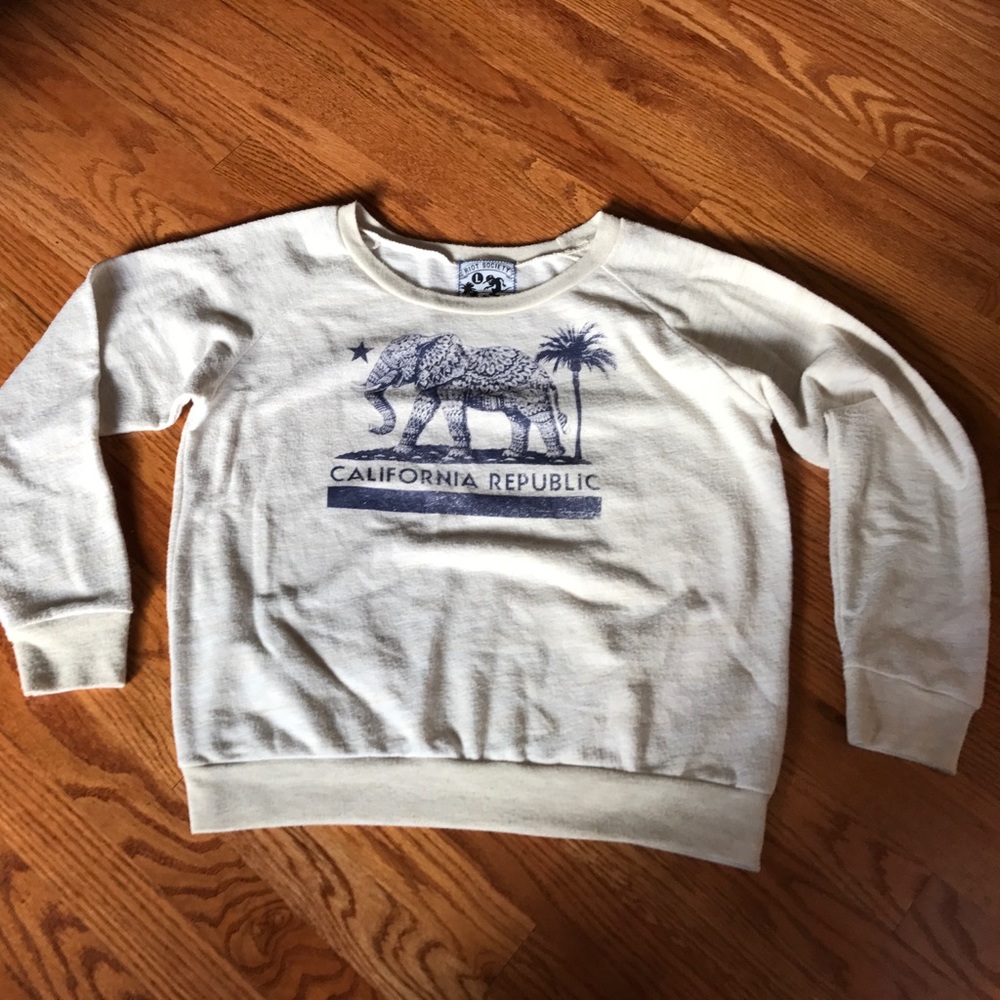 PAC SUN Riot Society light weight sweatshirt