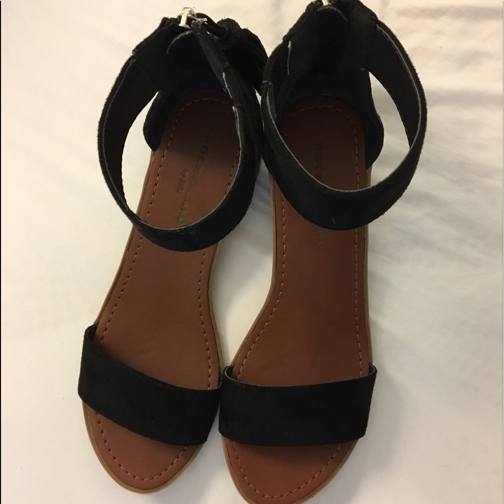 Rock Candy "Nancie sandal" black