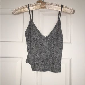 Grey tank top