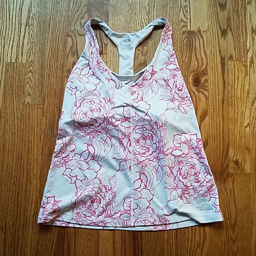 The North Face workout tank top