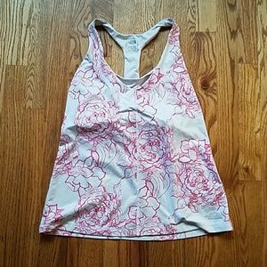 The North Face workout tank top