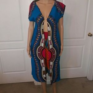 Dashiki vest