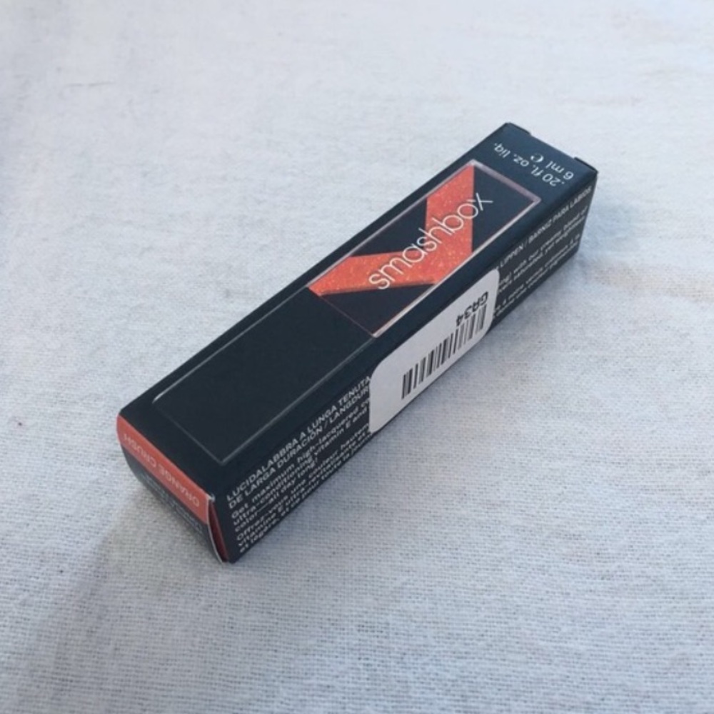 Smashbox be legendary lip lacquer in orange crush