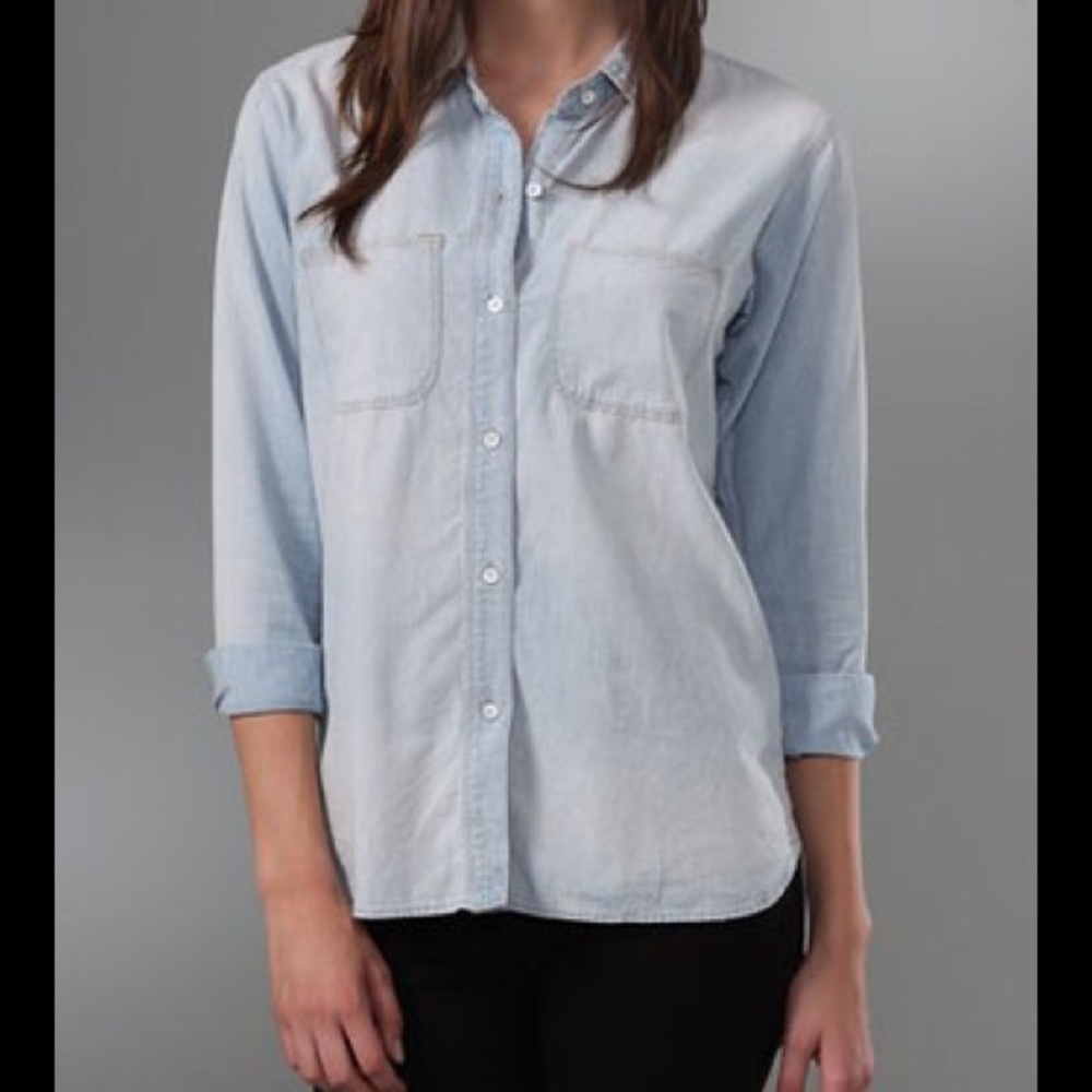 Madewell Chambray shirt