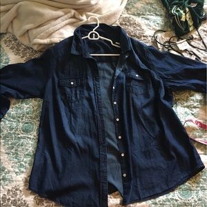 torrid size 2x Chambray cute flannel