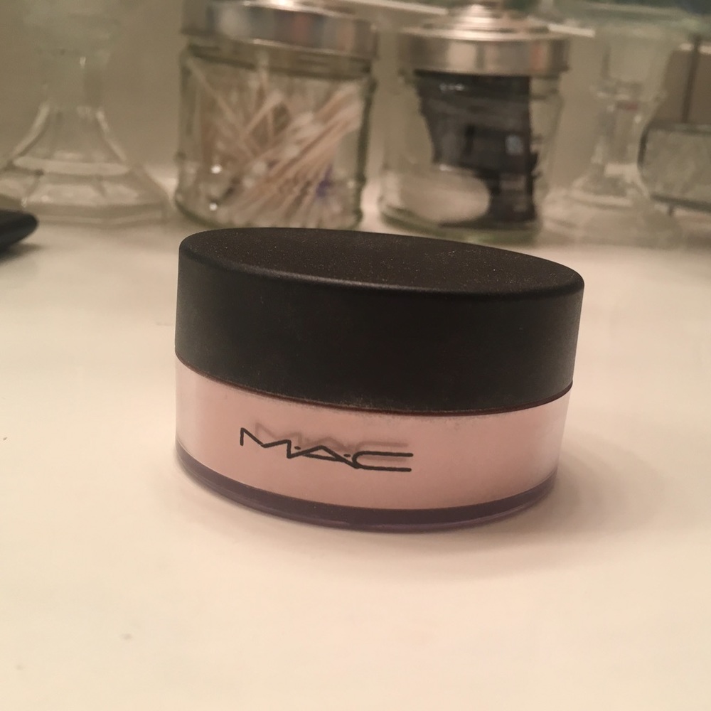 Mac iridescent powder silver dust rare discontinue