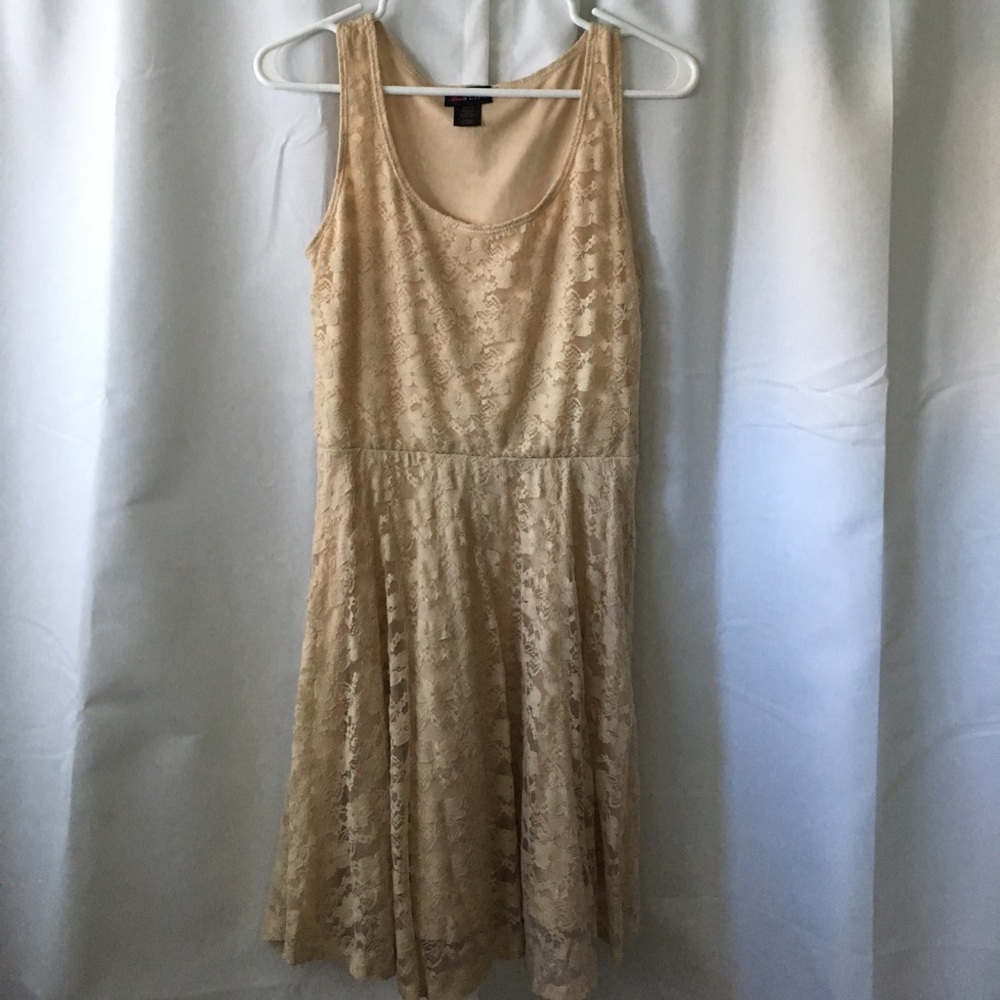 Nude dress