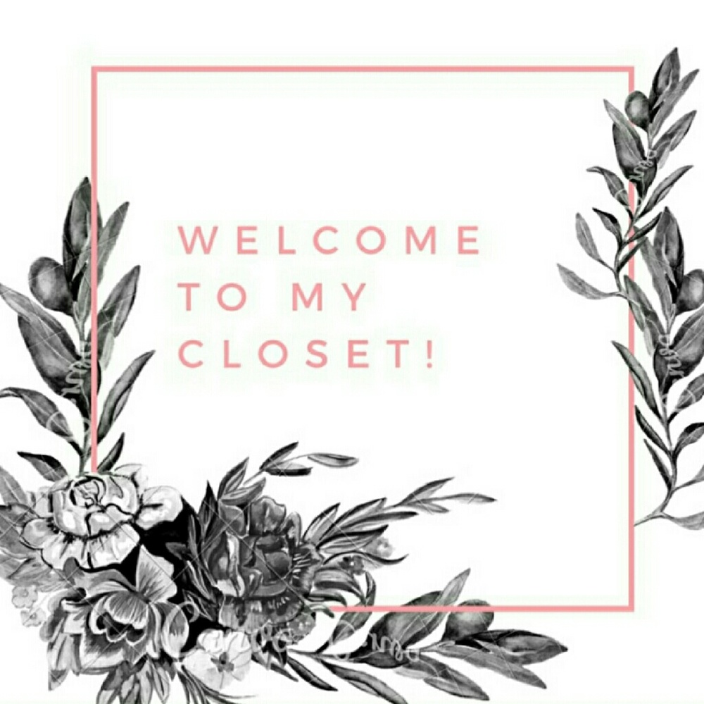 Welcome to my closet !!!