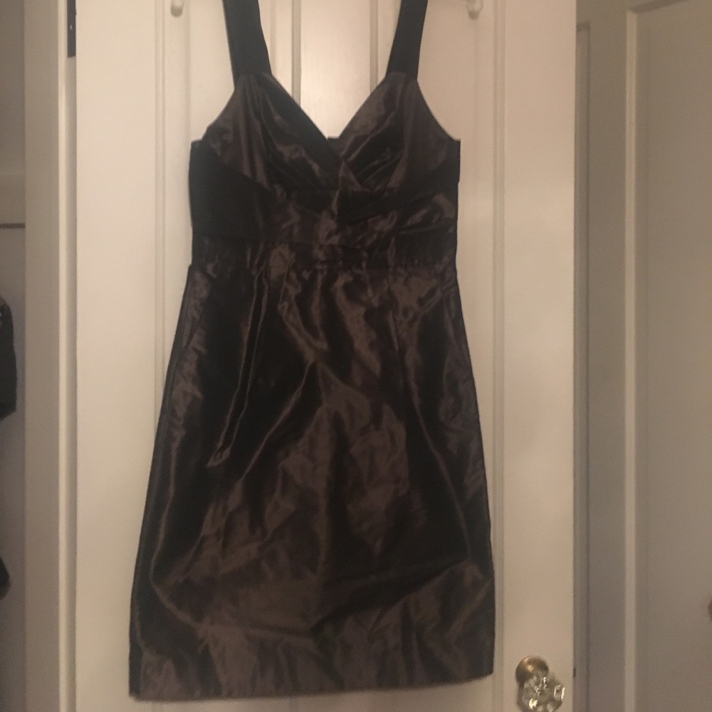 Banana republic brown dress