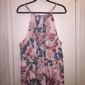 Plus Size Forever 21 Floral Maxi Dress