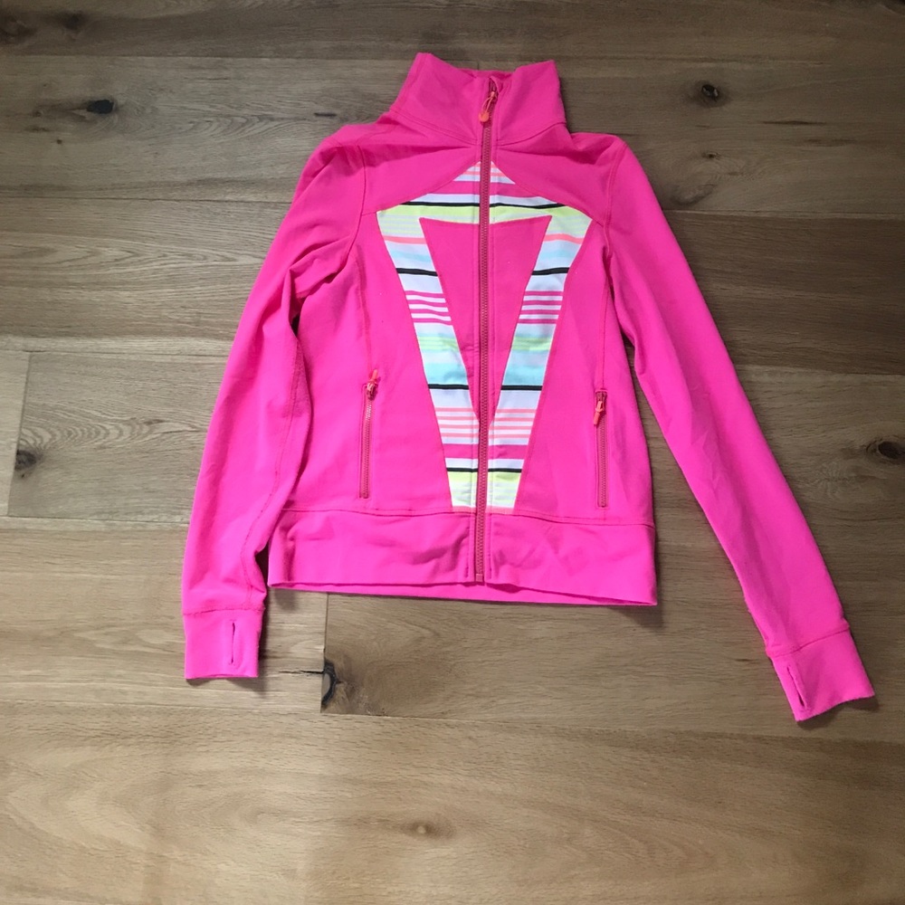 Pink kids ivivva jacket